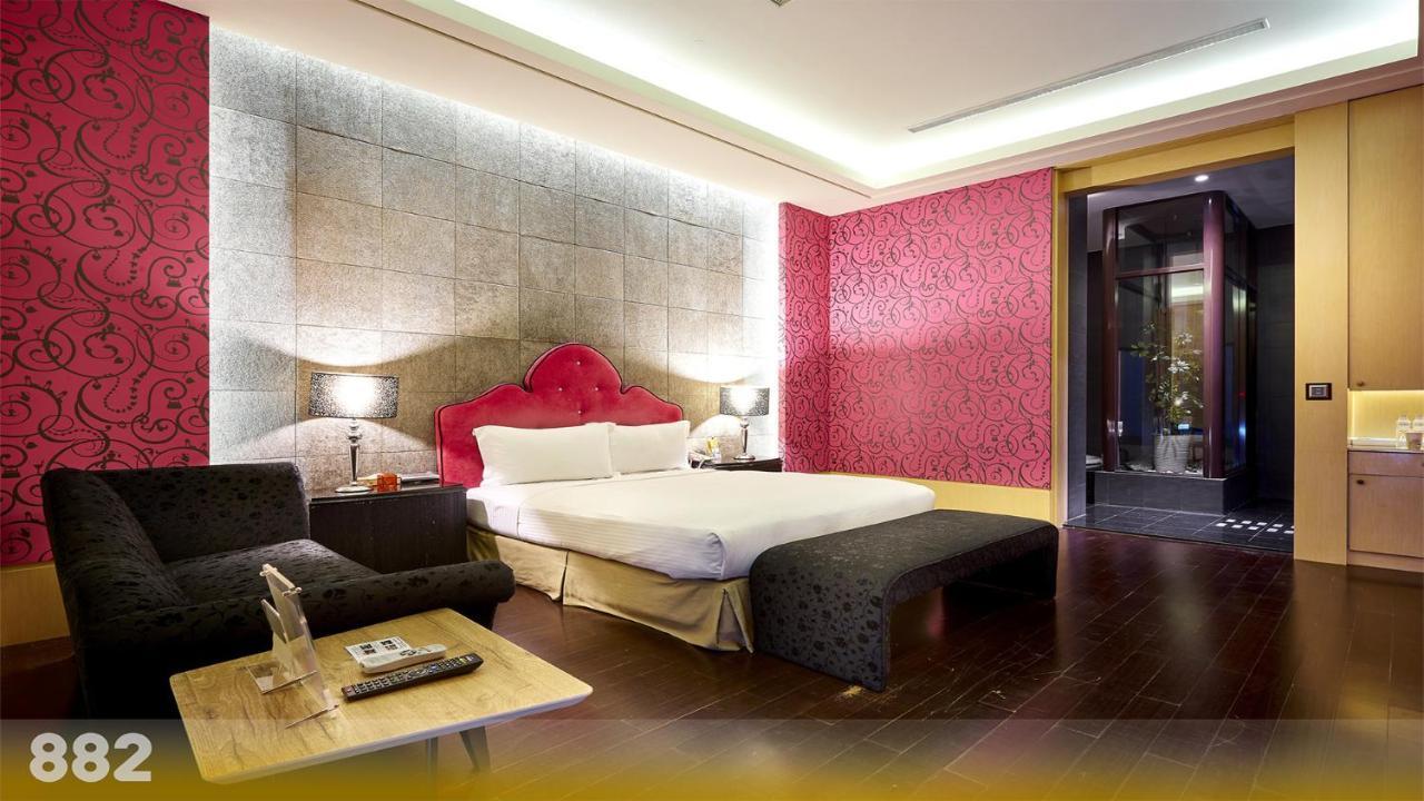 Wehome Motel Тайнань Экстерьер фото