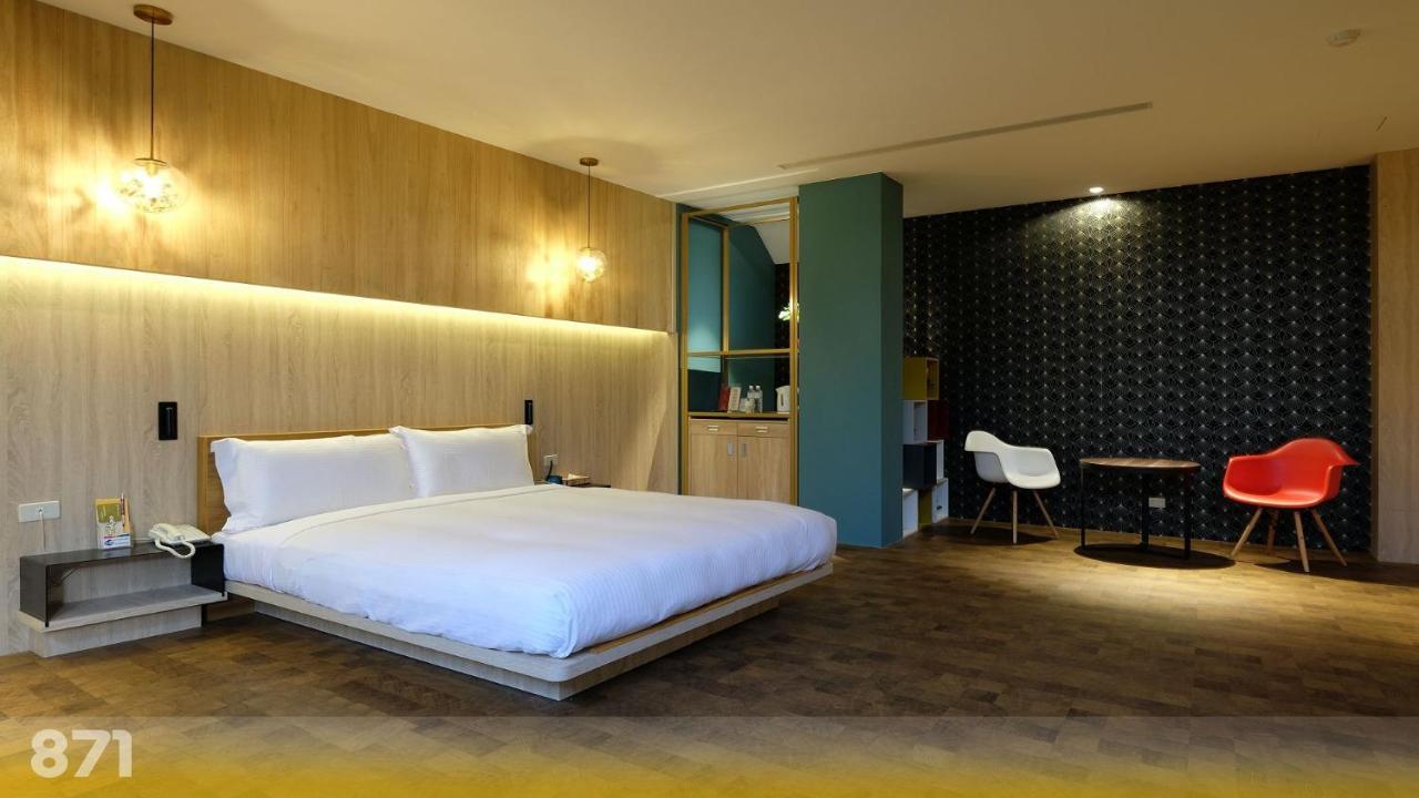 Wehome Motel Тайнань Экстерьер фото
