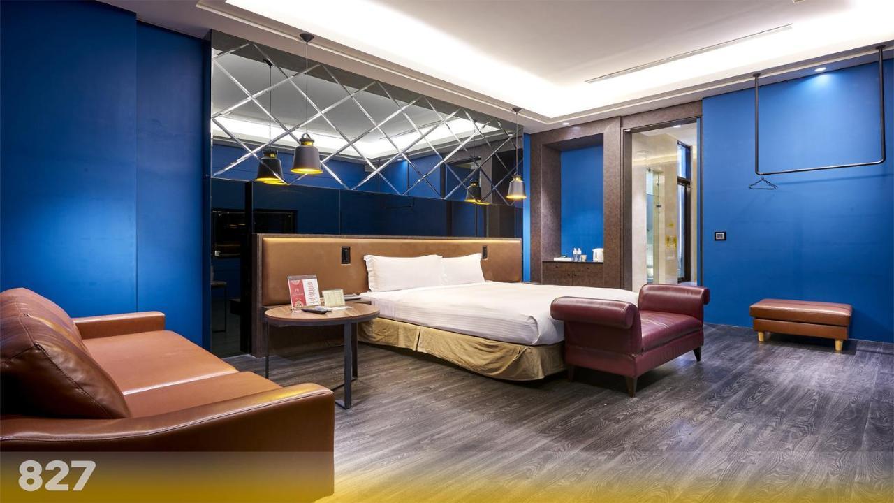 Wehome Motel Тайнань Экстерьер фото