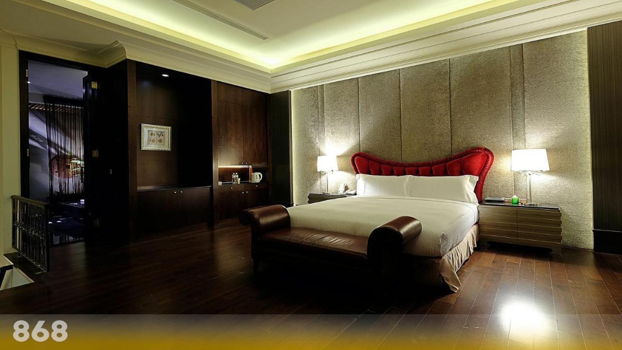 Wehome Motel Тайнань Экстерьер фото