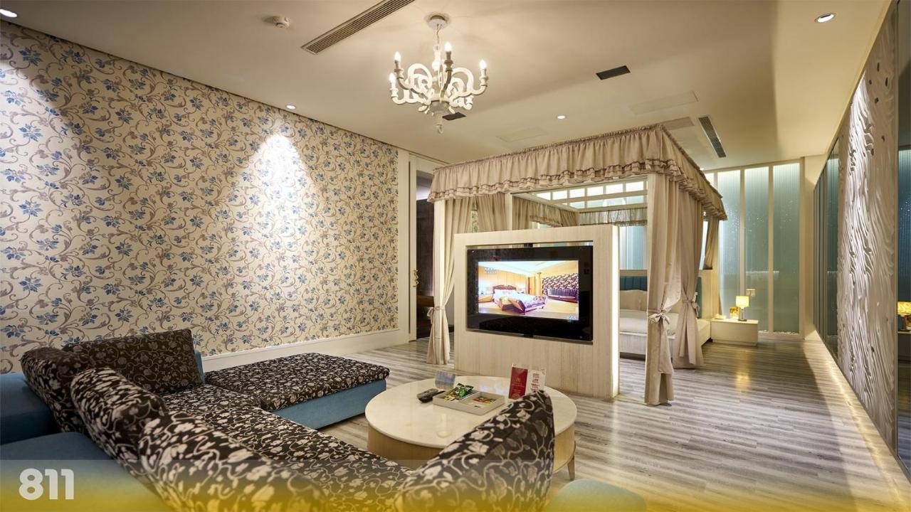 Wehome Motel Тайнань Экстерьер фото