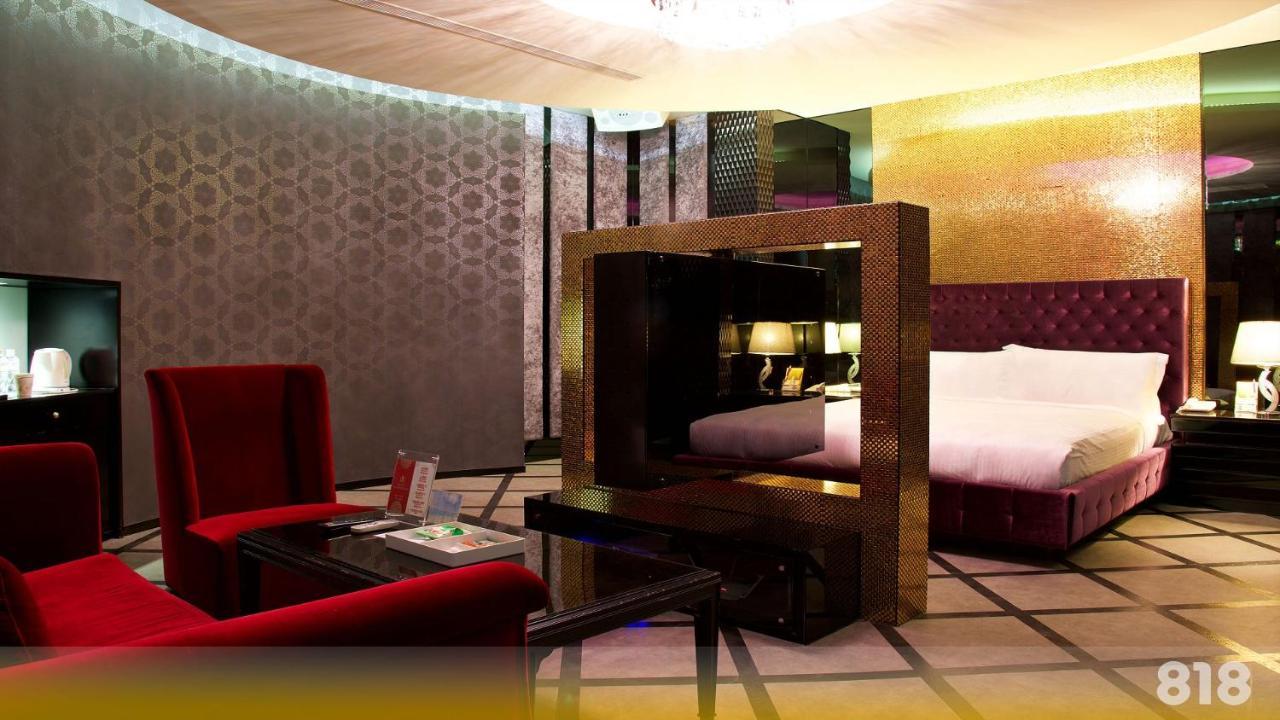 Wehome Motel Тайнань Экстерьер фото